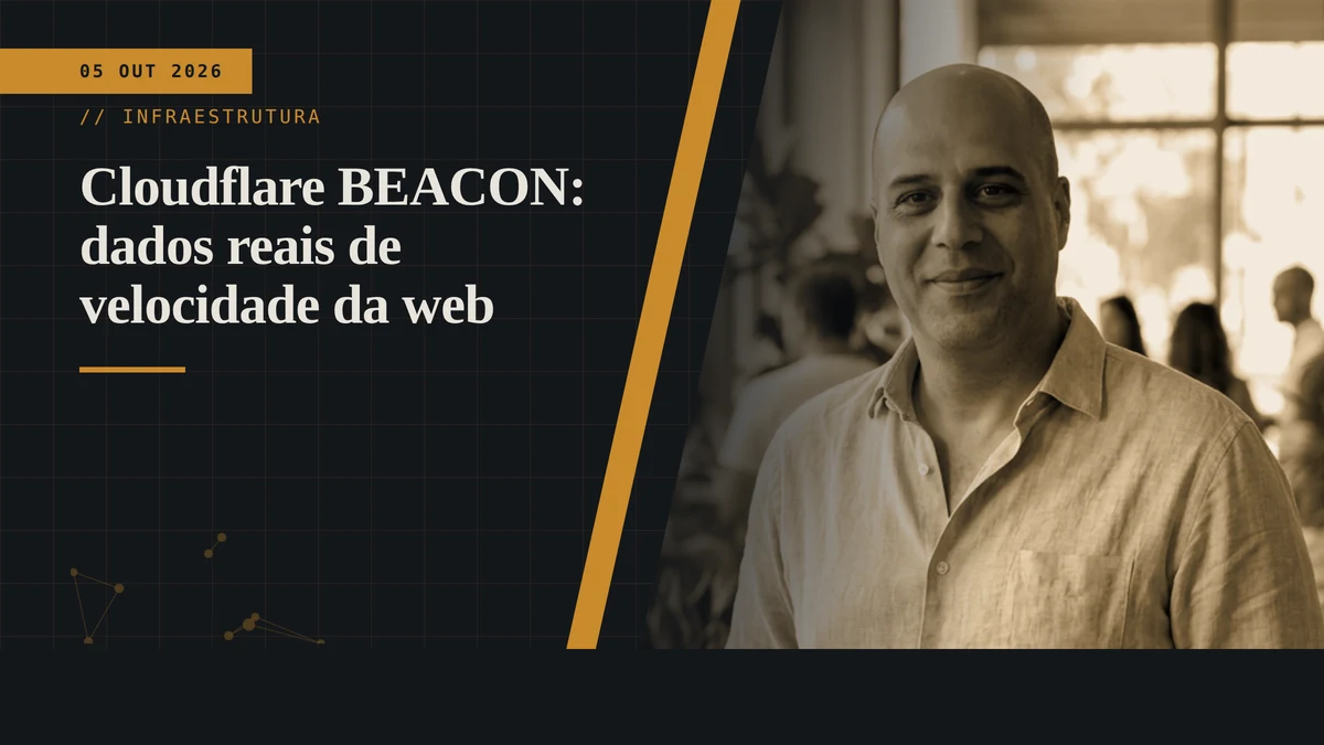Cloudflare BEACON: dados reais de velocidade da web