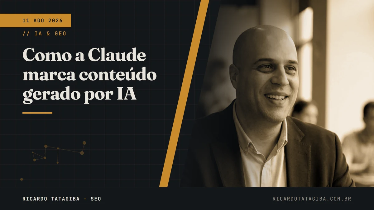 Como a Claude marca conteúdo gerado por IA