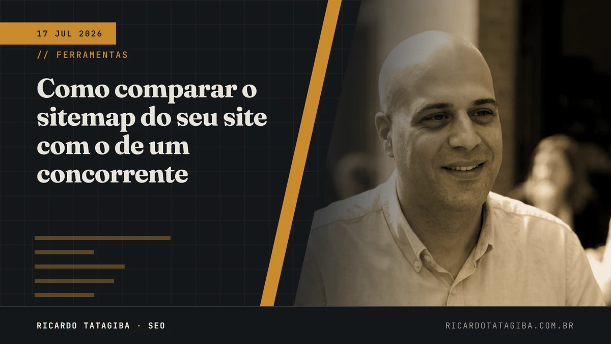Como comparar o sitemap do seu site com o de um concorrente
