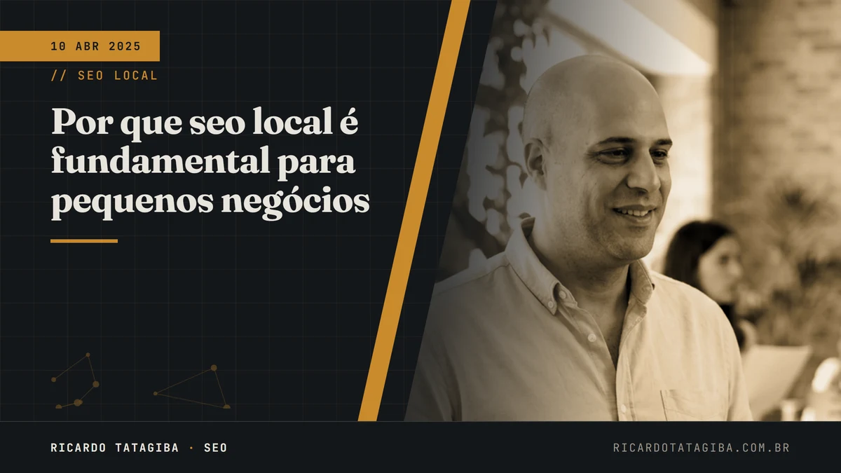 Por que SEO local é fundamental para pequenos negócios